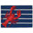 Walton Striped Polyester Kitchen Mat-20667643