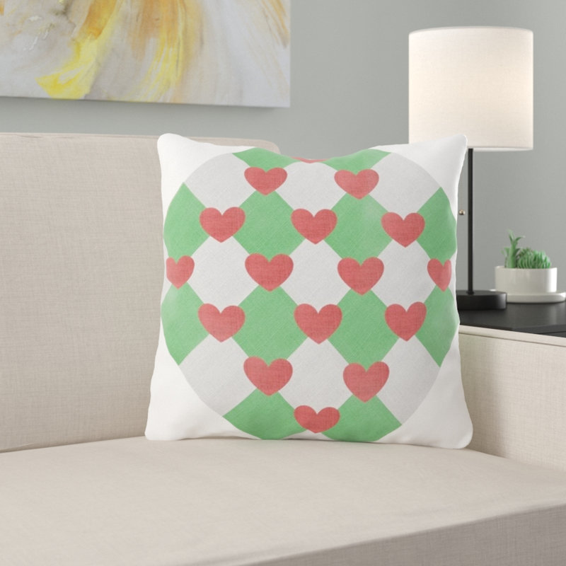 Coussin décoratif, Intérieur