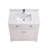 36" Solid Wood Bathroom Vanity with 1" Engineered Marble Top, Single Sink-240842220-240842210