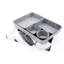 Rangement de bureau H 2,2 po x l 13,6 po x P 9,6 po-55922494