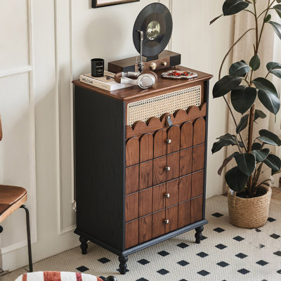 Armoire d'appoint 38,58 po Mid-Century