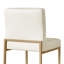 Ensemble de 4 chaises de salle à manger en similicuir beige GrandNoor-678128185-678128191