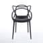 Chaise en plastique 4 pièces-939564766