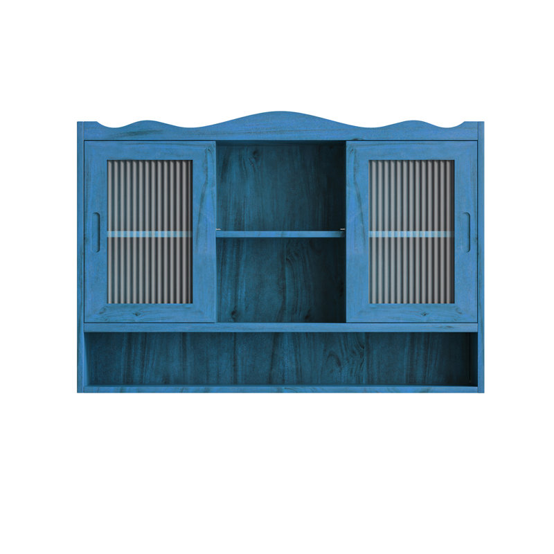 Armoire murale l 35,4 po, Marine