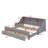 Jong Bookcase Storage Bed-1971551191