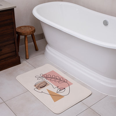 Dorbad Non-Slip Bath Rug