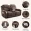 Canapé inclinable l 73,6 po pour salon-212159010-212159013