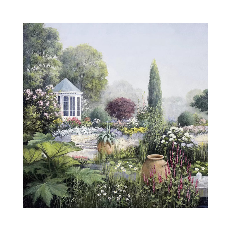 Paradise I by Peter Motz - Wrapped Canvas Gallery-Wrapped Canvas Giclée, 30.48 cm H x 30.48 cm W
