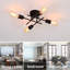 Demetriona 4-Light 34cm Semi Flush Mount-819444692