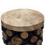 Iain Solid Wood Accent Stool