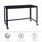 Home Office Desk and Storage Set-127392974