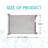 Retractable Mesh gate - Gray