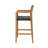 Beatrice Polyethylene (PE) Wicker Outdoor 30'' Bar Stool