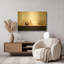 Tableau mural en métal doré « Photographe » de Jessica Rogers, 91,4 cm x 61 cm-843618322