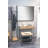 Abishan Side Table with Storage