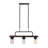 Casteel 3 - Light Kitchen Island Lighting Farmhouse Linear Chandelier for Dining Room