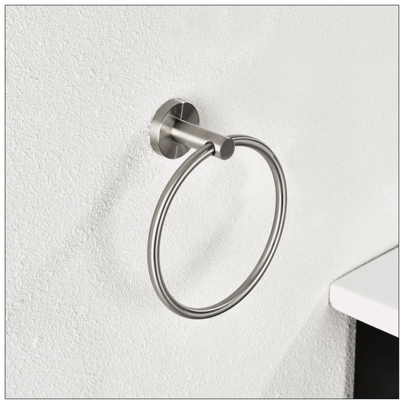 Bathroom Hardware Set, Brushed Nickel