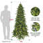 Arbre de Noël épinette pré-éclairé-215575793