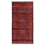 Tapis rouge foncé Konya 4 pi 6 po x 9 pi 0 po Anatolian