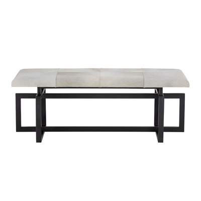Pilar Leather Bench