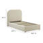 Lit plateforme tapissier Keyné-101181368-101181372