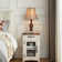 Aneshia End Table with Storage and Charging Station