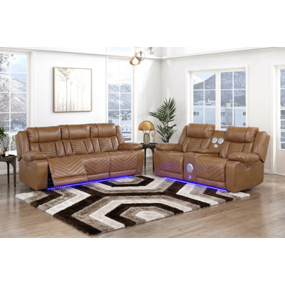 Tapis géométrique moderne RugGuy - Hexagone marron et beige - pour salon, salle à manger - 160 x 220 cm, ne peluche pas, facile à nettoyer