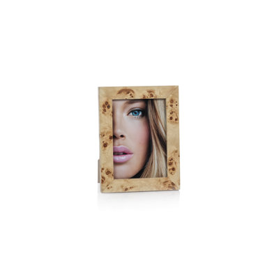 Monterey Burl Veneer/ MDF Picture Frame