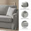 Canapé rembourré 80,5 po Wimberly-629974494