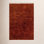 Clio Hand-Woven Gray Wool Rug