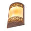 8" Wide Cardiff Wall Sconce-475505146-475505145