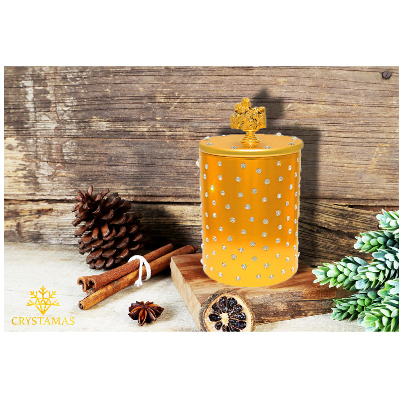 Votive Candle Holder, Gold