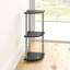 75.2cm H x 29.5cm W Corner Bookcase-25855191