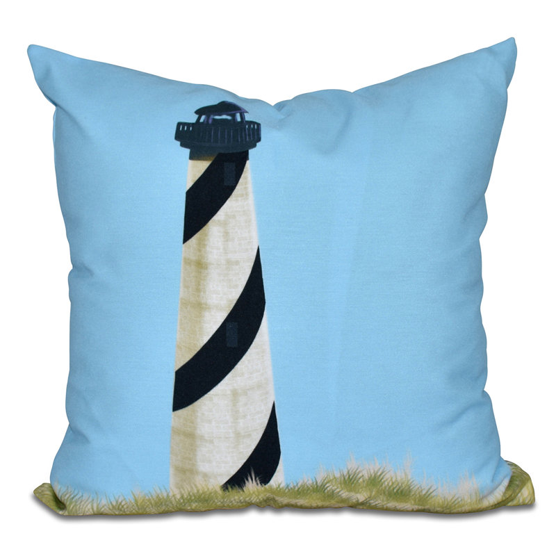 Coussin carré extérieur Outer Banks, 18 po x 18 po