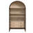 Nolan 74" Tall Arched Storage Display Cabinet-107335491