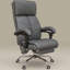 Fauteuil de bureau inclinable à haut dossier avec repose-pieds pour un confort de travail ultime et un soutien idéal pour la maison et le bureau