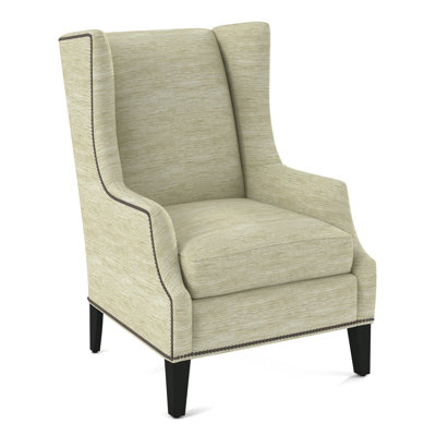 Upholstered Wingback Chair