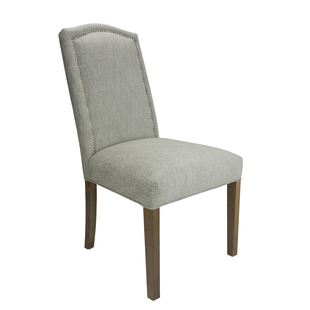 Chalus Hermanson Upholstered Dining Chair (Set of 2) Winston Porter Upholstery 