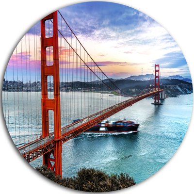 " Golden Gate In San Francisco "