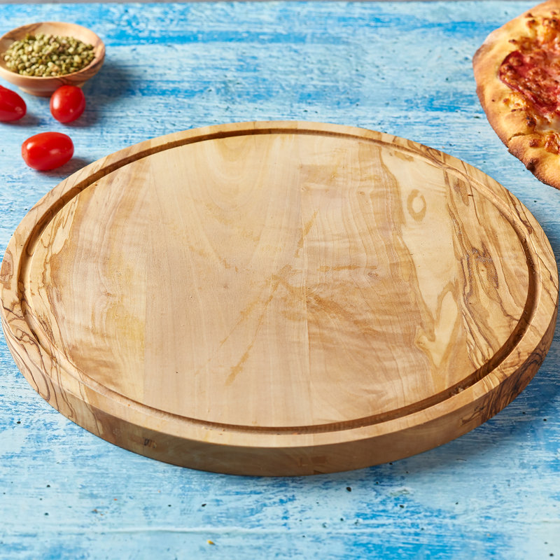 Pelle à pizza en bois massif Crystalia USA 12 po