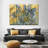 " Gold Leaf Abstract " 4 - Pieces-93060836