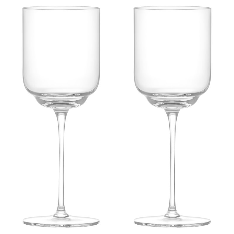 Milan 750ml White Wine Glass Set, 800 ml