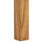 Mayaguana Outdoor Teak Dining Side Chair