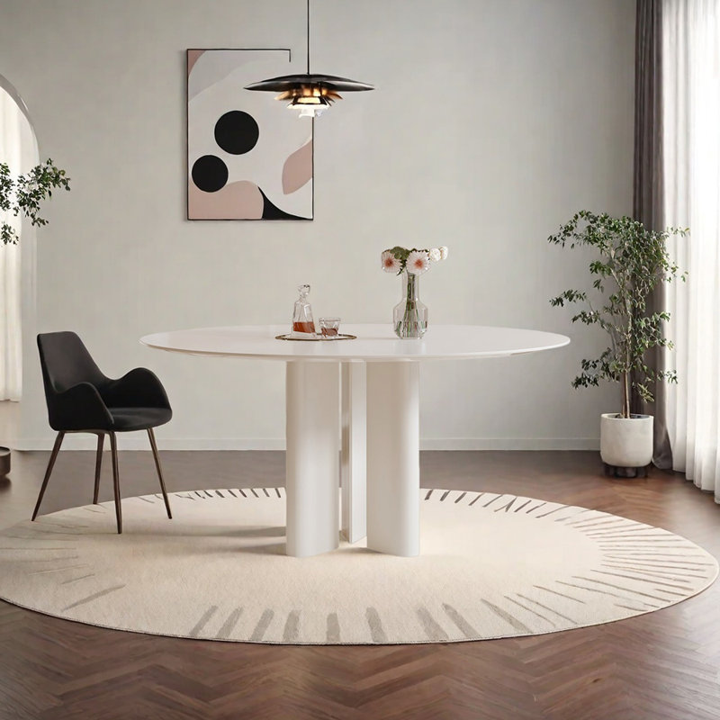 Mayhall, Blanc, H 29,53 po x L 43,31 po x l 43,31 po, Blanc