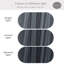 4 Seater Velvet Sofa Bed-651463499