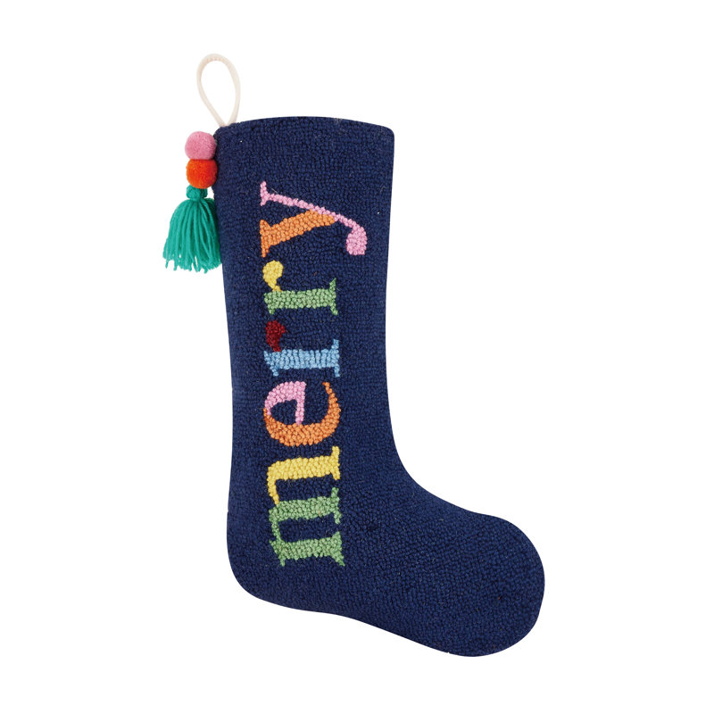 Chaussette de Noël Merry