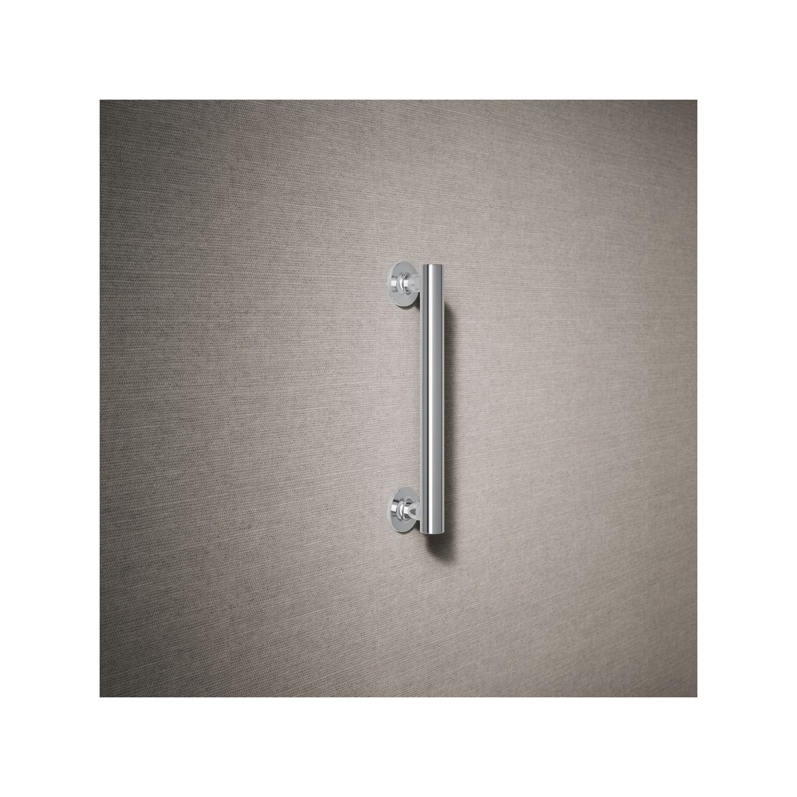 Purist Grab Bar, Polished Stainless, 12"W