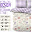 Classic Botanical Print Duvet Cover Set Polycotton Bedding with Matching Pillowcases Single Double King Easy Care-119697484