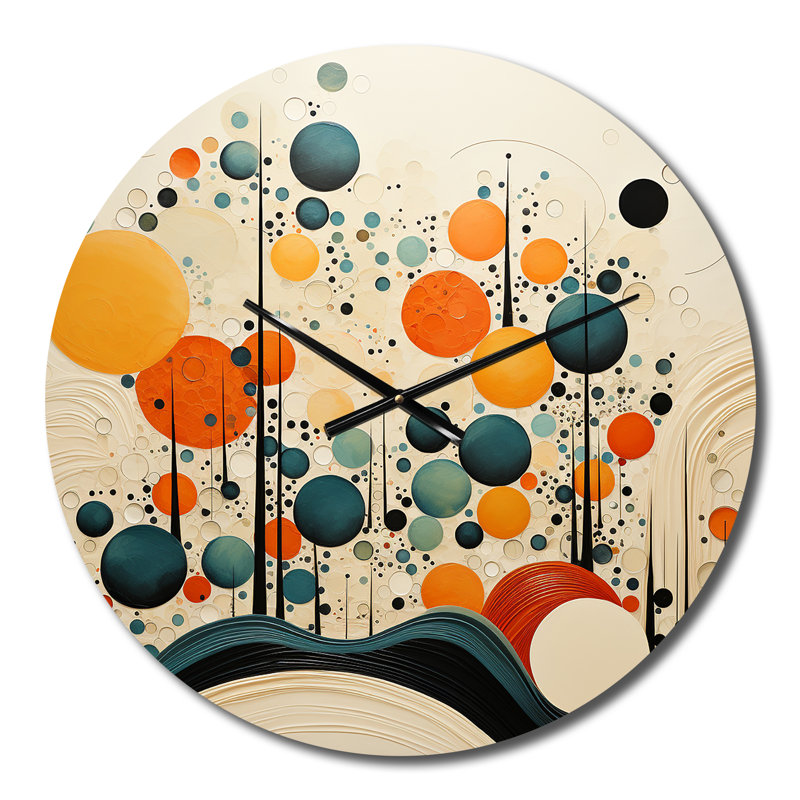 Horloge murale Beauvallon, Petit