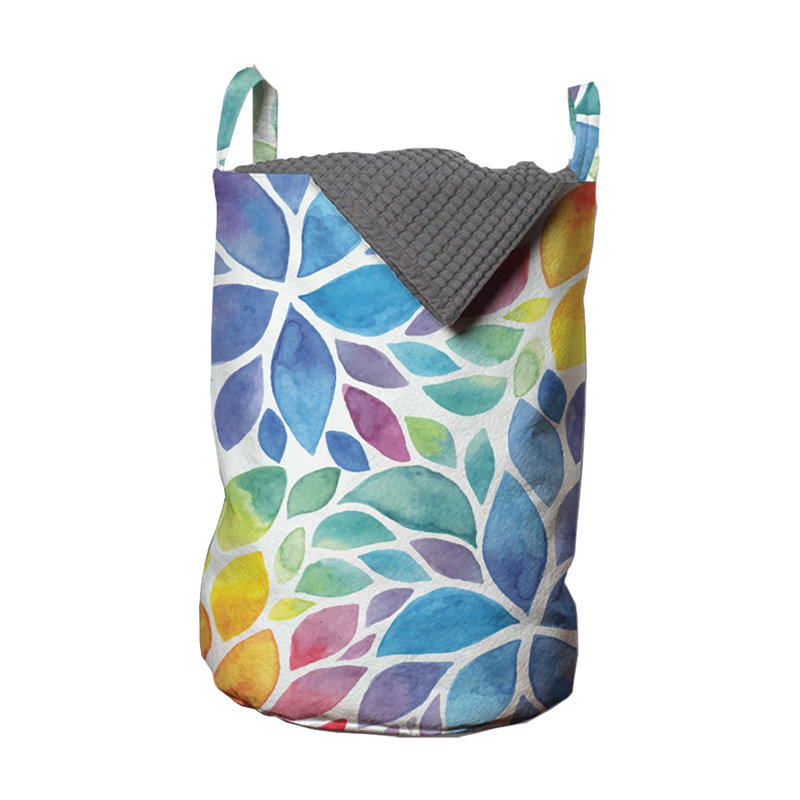 Fabric Laundry Bag with Handles